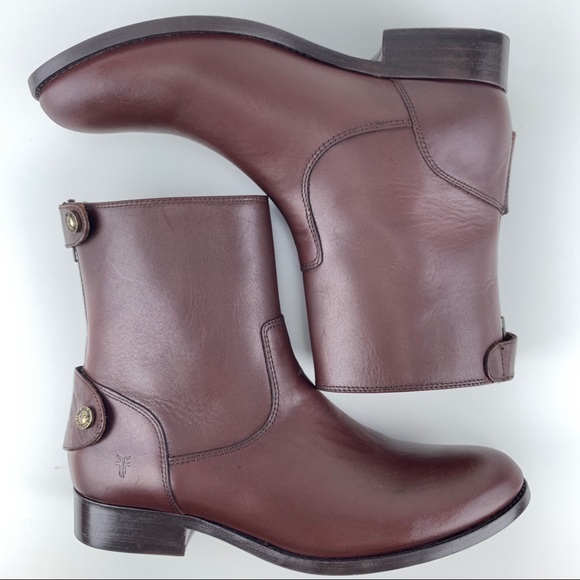 Frye Melissa Button Short Boots - Picture 7 of 8